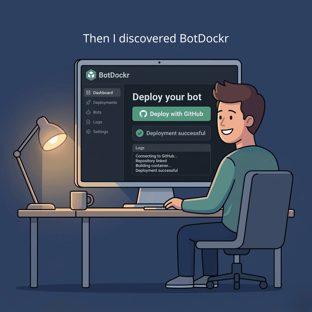 Discovering BotDockr